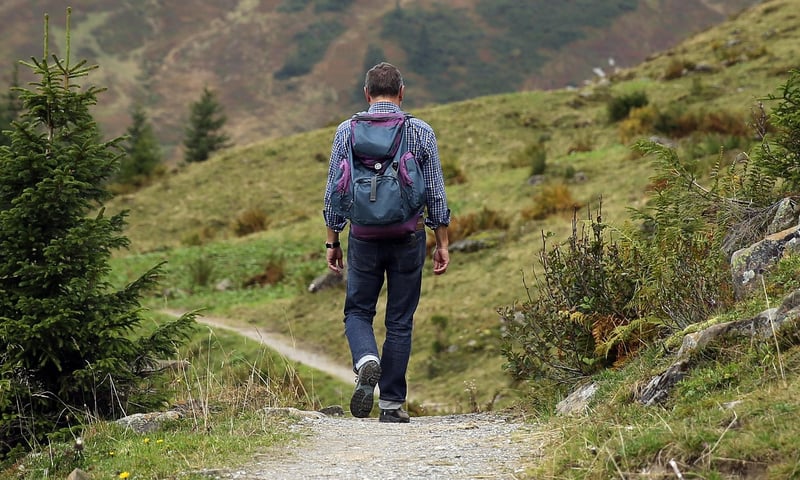 Mountain Hike Image