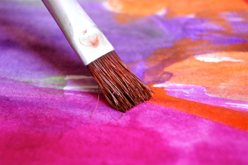 Watercolor painting